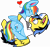 Size: 5953x5537 | Tagged: safe, artist:mrstheartist, rainbow dash (mlp), canon x oc, oc, oc:ponyseb 2.0, equine, fictional species, mammal, pegasus, pony, feral, friendship is magic, hasbro, my little pony, absurd resolution, blushing, duo, eyes closed, female, heart, male, mare, sebdash (mlp/oc), shipping, simple background, stallion, transparent background