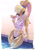 Size: 566x800 | Tagged: suggestive, alternate version, artist:negakajin, lola bunny (looney tunes), lagomorph, mammal, rabbit, anthro, looney tunes, warner brothers, 2021, belly button, bikini, blonde hair, blue eyes, breasts, cheek fluff, clothes, cream body, cream fur, ear hold, eyebrows, eyelashes, female, fluff, fur, glistening, glistening body, hair, long ears, looking at you, pale belly, partially submerged, poolside, pubic fluff, see-through, short tail, solo, solo female, string bikini, swimming pool, swimsuit, tail, tan body, tan fur, three-quarter view, topwear, water, wet, wet clothes, wide hips