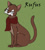 Size: 602x672 | Tagged: dead source, safe, artist:kumkrum, cat, feline, mammal, feral, disney, the rescuers, 2d, brown body, brown fur, clothes, front view, fur, glasses, green background, looking at you, male, moustache, rufus (the rescuers), scarf, simple background, sitting, solo, solo male, three-quarter view