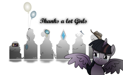 Size: 4676x2869 | Tagged: safe, artist:mrcbleck, twilight sparkle (mlp), alicorn, equine, fictional species, mammal, pony, feral, friendship is magic, hasbro, my little pony, 2013, balloon, crying, feathered wings, feathers, female, gem, gravestone, high res, immortality blues, mare, sad, solo, solo female, spread wings, tail, teary eyes, wings