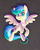 Size: 1372x1736 | Tagged: safe, artist:dawnfire, oc, oc:freefall (socashi), equine, fictional species, mammal, pegasus, pony, feral, friendship is magic, hasbro, my little pony, 2016, abstract background, ambiguous gender, colored pupils, cream body, cream feathers, cream fur, cutie mark, feathered wings, feathers, front view, fur, hair, hooves, long tail, looking at you, multicolored hair, signature, smiling, solo, solo ambiguous, spread wings, tail, teeth, wings
