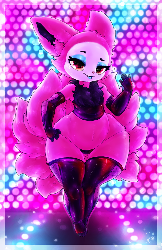#60043 - suggestive, artist:dimwitdog, canine, fictional species, fox ...