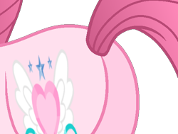 Size: 510x385 | Tagged: suggestive, artist:muhammad yunus, oc, oc only, oc:annisa trihapsari, earth pony, equine, fictional species, mammal, pony, feral, friendship is magic, hasbro, my little pony, base used, butt, butt only, cutie mark, female, hair, mare, simple background, solo, solo female, tail, transparent background