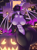 Size: 2200x3000 | Tagged: safe, alternate version, artist:lyorenth-the-dragon, dragon, ender dragon, enderman, fictional species, anthro, humanoid, minecraft, 2021, abs, ambiguous gender, breasts, dragoness, featureless breasts, featureless crotch, female, female focus, gesture, glowing, glowing eyes, halloween, high res, holiday, horns, jean?, muscles, nudity, solo, solo female, solo focus, tail, thick thighs, thighs, webbed wings, wings