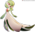 Size: 2573x2331 | Tagged: safe, artist:therealdjthed, fictional species, gardevoir, humanoid, nintendo, pokémon, 2019, 3d, digital art, female, high res, solo, solo female