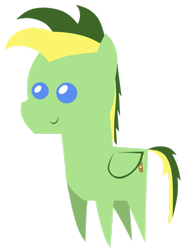 Size: 1280x1742 | Tagged: safe, artist:didgereethebrony, artist:minipones, oc, oc only, oc:didgeree, equine, fictional species, mammal, pegasus, pony, feral, hasbro, my little pony, 2021, base used, male, pointy ponies, simple background, solo, solo male, transparent background