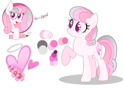 Size: 2940x2086 | Tagged: source needed, safe, artist:muhammad yunus, oc, oc only, oc:princess blossom, earth pony, equine, fictional species, mammal, pony, feral, friendship is magic, hasbro, my little pony, 2021, base used, cutie mark, eyelashes, female, hair, heart, high res, mane, mare, simple background, solo, solo female, tail, transparent background