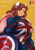 Size: 900x1271 | Tagged: safe, artist:chalodillo, mora linda (las lindas), bovid, cattle, cow, mammal, anthro, marvel, armor, captain carter (marvel), clothes, cosplay, female, solo, solo female, suit, union jack, what if (marvel)