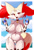 Size: 5669x8268 | Tagged: suggestive, artist:lucyfercomic, braixen, fictional species, anthro, nintendo, pokémon, 2021, absurd resolution, big breasts, bikini, breasts, cameltoe, clothes, cow print, ears, female, looking at you, smiling, smiling at you, solo, solo female, starter pokémon, swimsuit, tail, thick thighs, thighs