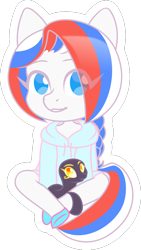 Size: 600x1065 | Tagged: safe, artist:up1ter, oc, oc:azenet, oc:marussia, earth pony, equine, fictional species, human, mammal, pony, reptile, snake, anthro, hasbro, my little pony, braid, female, hair, humanized, image, nation ponies, ponified, russia, simple background, solo, solo female, species swap, transparent background