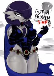 Size: 2480x3508 | Tagged: suggestive, alternate version, artist:ashraely_, fictional species, gardevoir, anthro, nintendo, pokémon, 2020, bedroom eyes, big breasts, breasts, cameltoe, cape, cigarette, clothes, dialogue, digital art, evening gloves, female, gloves, hair, high res, long gloves, nipple outline, one eye closed, smoking, solo, solo female, suit, talking, text, thighs, wide hips
