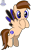 Size: 936x1488 | Tagged: safe, artist:mrstheartist, artist:twittershy, oc, oc only, oc:seb the pony, equine, fictional species, mammal, pegasus, pony, feral, friendship is magic, hasbro, my little pony, 2021, amazed, base used, colored wingtips, cute, male, ocbetes, simple background, solo, solo male, stallion, starry eyes, transparent background, wingding eyes, wings