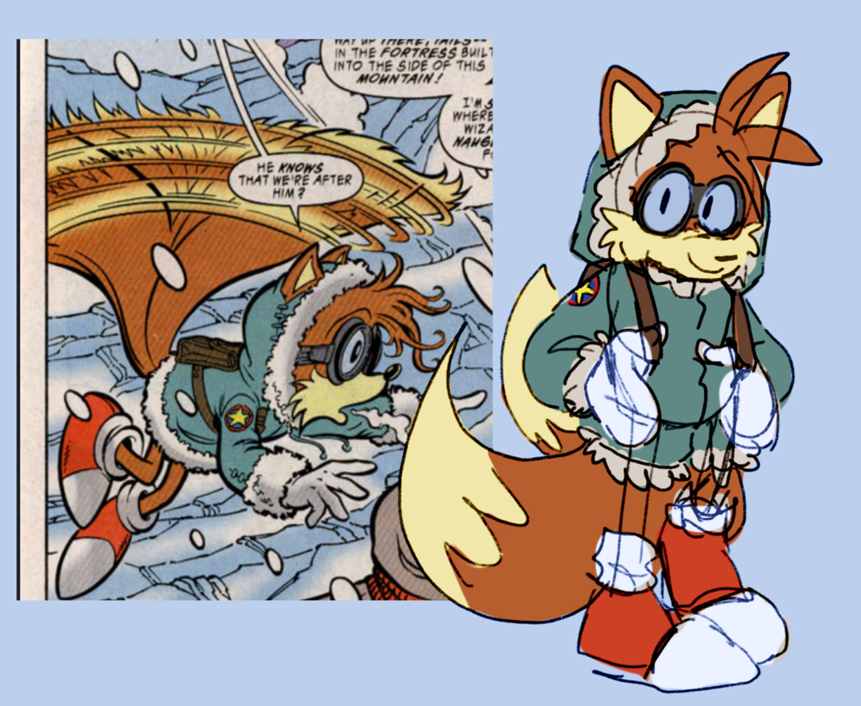 236448 - safe, artist:superkirbylover1, miles tails prower (sonic), sonic  the hedgehog (sonic), canine, fox, hedgehog, mammal, anthro, plantigrade  anthro, sega, sonic the hedgehog (series), ball, duo, green background,  multiple tails, pixel art