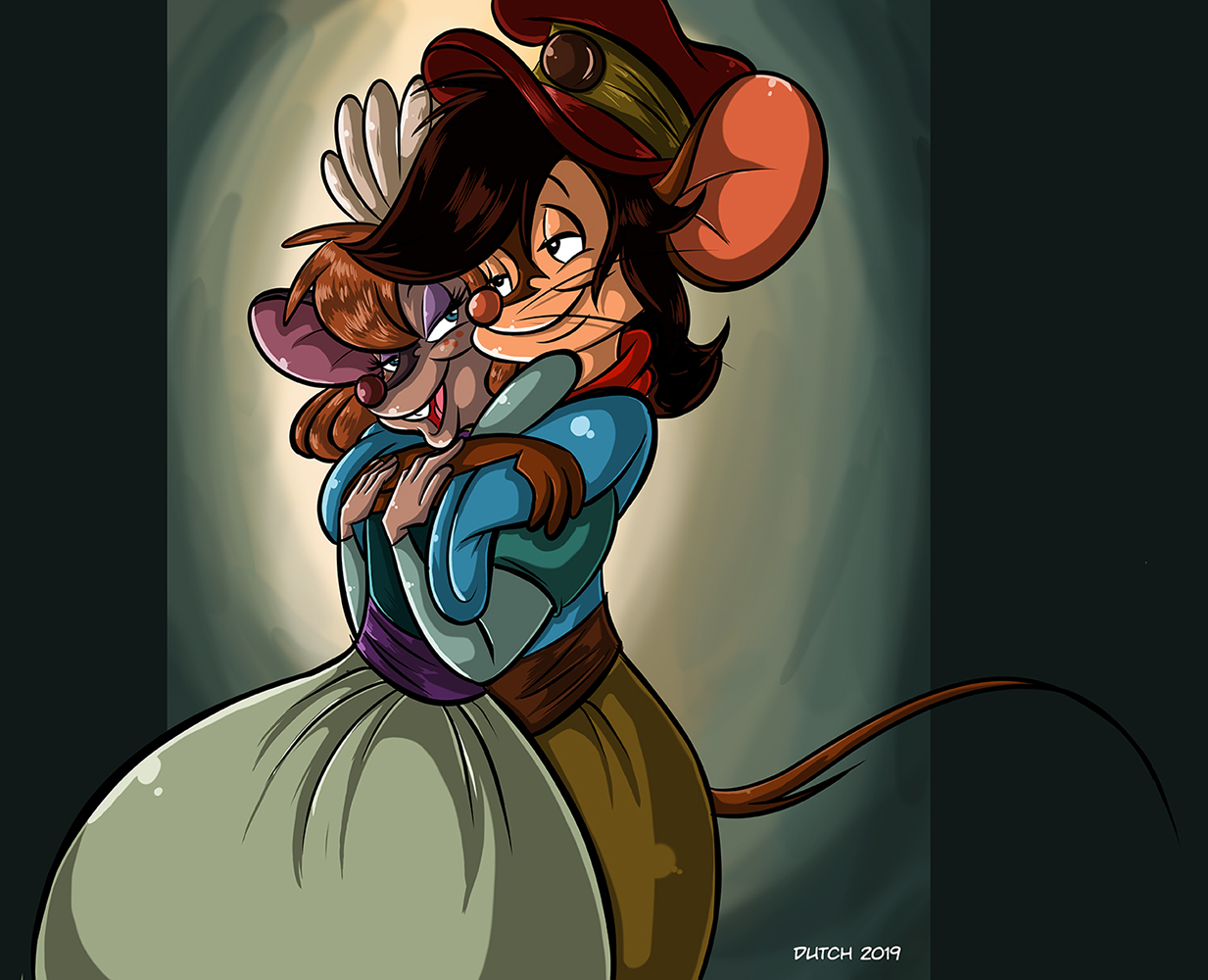 An american tail tony and bridget
