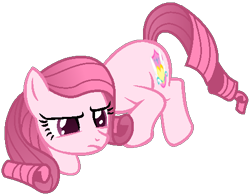 Size: 484x377 | Tagged: source needed, safe, artist:muhammad yunus, oc, oc only, oc:annisa trihapsari, earth pony, equine, fictional species, mammal, pony, feral, friendship is magic, hasbro, my little pony, base used, female, hair, low res, pink eyes, pink hair, simple background, solo, solo female, transparent background, vector