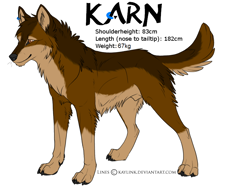Size: 800x600 | Tagged: safe, artist:karnblueearring, artist:kaylink, oc, oc only, oc:karn (karnblueearring), canine, mammal, wolf, feral, 2009, animal genitalia, base used, brown body, brown fur, butt fluff, character name, cheek fluff, chest fluff, claws, digital art, fluff, fur, leg fluff, male, neck fluff, nudity, paw pads, paws, sheath, side view, signature, simple background, solo, solo male, tail, tail fluff, tan body, tan fur, whiskers, white background