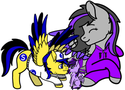 Size: 7106x5115 | Tagged: dead source, safe, artist:mrstheartist, oc, oc only, oc x oc, oc:ponyseb 2.0, oc:ruby belle, oc:viola love, equine, fictional species, mammal, pegasus, pony, feral, friendship is magic, hasbro, my little pony, absurd resolution, base used, black outline, cute, face down ass up, female, full moon, huge wings, male, male/female, mare, moon, noseboop, ocbetes, open mouth, parent:oc: ponyseb 2.0, parent:oc:viola love, parents:oc x oc, parents:violaseb (oc), playing, shipping, simple background, sitting, stallion, transparent background, violaseb (oc)