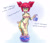 Size: 1400x1200 | Tagged: suggestive, artist:plague of gripes, tuki (shantae), fictional species, reptile, snake, anthro, naga, cc by-nc, creative commons, shantae (series), 2016, breasts, dialogue, featureless breasts, female, hand hold, holding, jug, milk, solo, solo female, talking, talking to viewer, vase