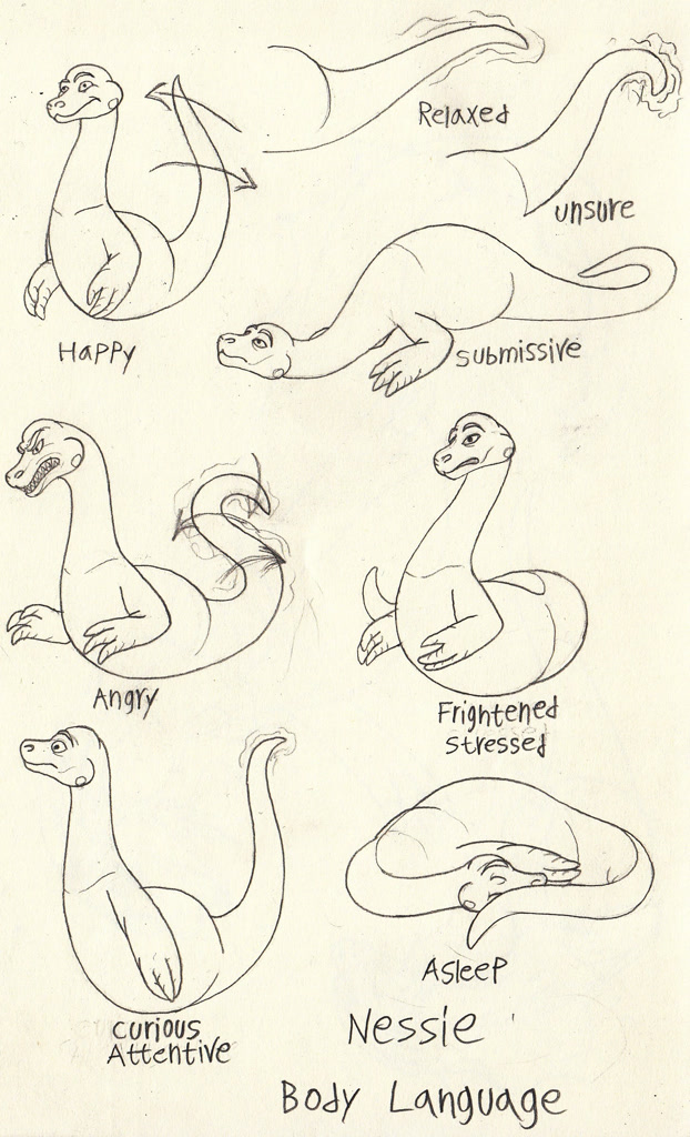 #74700 - safe, artist:tektalox, loch ness monster, fictional species ...