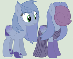 Size: 1531x1250 | Tagged: safe, artist:isrrael120, oc, oc only, oc:jenny feathers, bird, equine, feline, fictional species, gryphon, hybrid, mammal, pegasus, pony, feral, friendship is magic, hasbro, my little pony, base used, female, gray background, reference sheet, simple background, solo, solo female