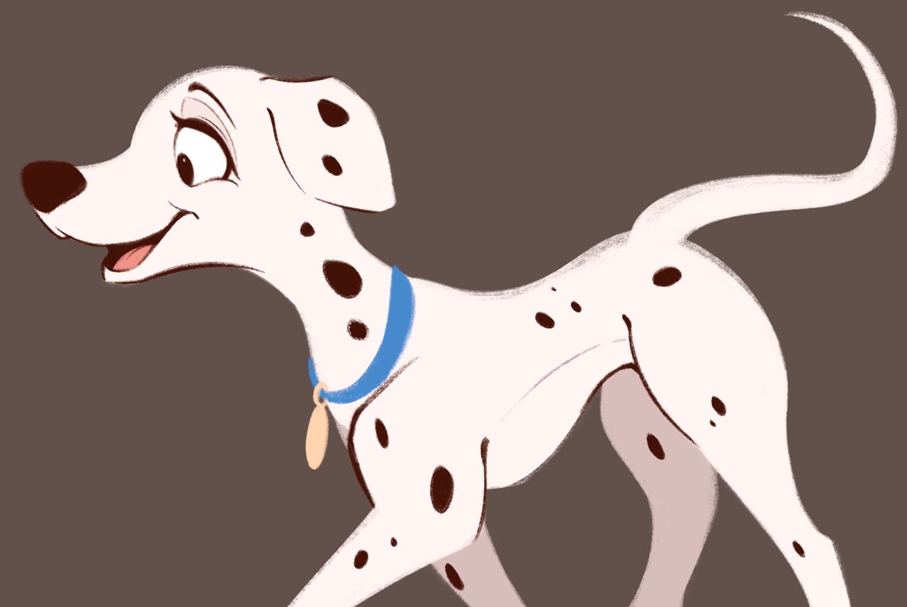 #75028 - safe, artist:tohupony, perdita (101 dalmatians), canine, dalmatian, dog,...