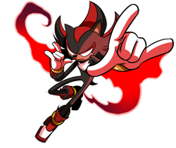 Size: 900x757 | Tagged: safe, artist:jeremiahmyt, shadow the hedgehog (sonic), hedgehog, mammal, anthro, sega, sonic the hedgehog (series), 2021, black body, black fur, black tail, chest fluff, clothes, digital art, fluff, fur, gloves, male, no pupils, quills, red body, red eyes, red fur, shoes, simple background, solo, solo male, tail, transparent background