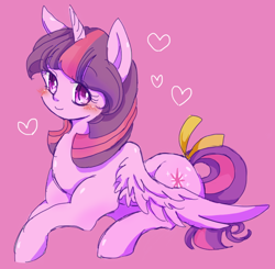 Size: 510x500 | Tagged: safe, artist:リファー, twilight sparkle (mlp), alicorn, equine, fictional species, mammal, pony, feral, friendship is magic, hasbro, my little pony, cute, female, mare, solo, solo female