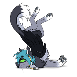 Size: 3512x3512 | Tagged: safe, artist:starshade, oc, oc only, oc:greflast, cat, feline, mammal, feral, 2021, cheek fluff, chest fluff, cute, ear fluff, ears, feathers, floppy ears, fluff, flying, fur, green eyes, hair, head fluff, high res, male, open mouth, simple background, solo, solo male, spread wings, tail, tail fluff, white background, wings