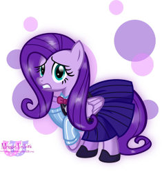 Size: 2376x2524 | Tagged: safe, artist:meganlovesangrybirds, fear (inside out), fluttershy (mlp), equine, fictional species, mammal, pegasus, pony, feral, disney, friendship is magic, hasbro, inside out, my little pony, pixar, 2d, bottomwear, clothes, cosplay, crossover, emotion, emotion (inside out), female, fur, green eyes, hair, high res, mane, mare, partially transparent background, purple, purple body, purple fur, purple hair, purple mane, purple tail, skirt, solo, solo female, tail, transparent background, wings, worried