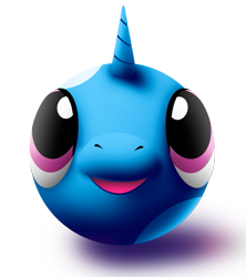 Size: 533x600 | Tagged: artist needed, source needed, safe, trixie (mlp), equine, fictional species, mammal, pony, unicorn, ambiguous form, friendship is magic, hasbro, my little pony, ball, female, happy, mare, morph ball, simple background, solo, solo female, transparent background