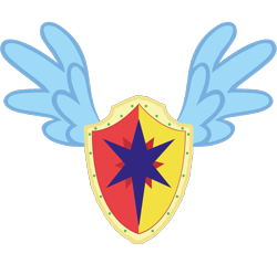 Size: 895x893 | Tagged: safe, artist:lachlancarr1996, oc, oc:shield wing, hasbro, my little pony, zero pictured