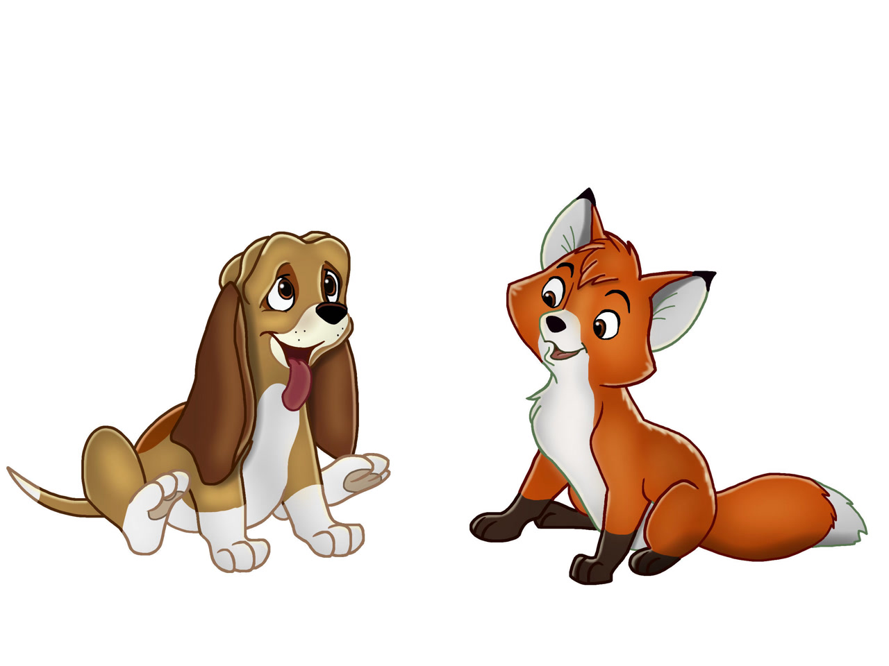 fox and the hound), tod (the fox and the hound), bloodhound, canine, dog,.....