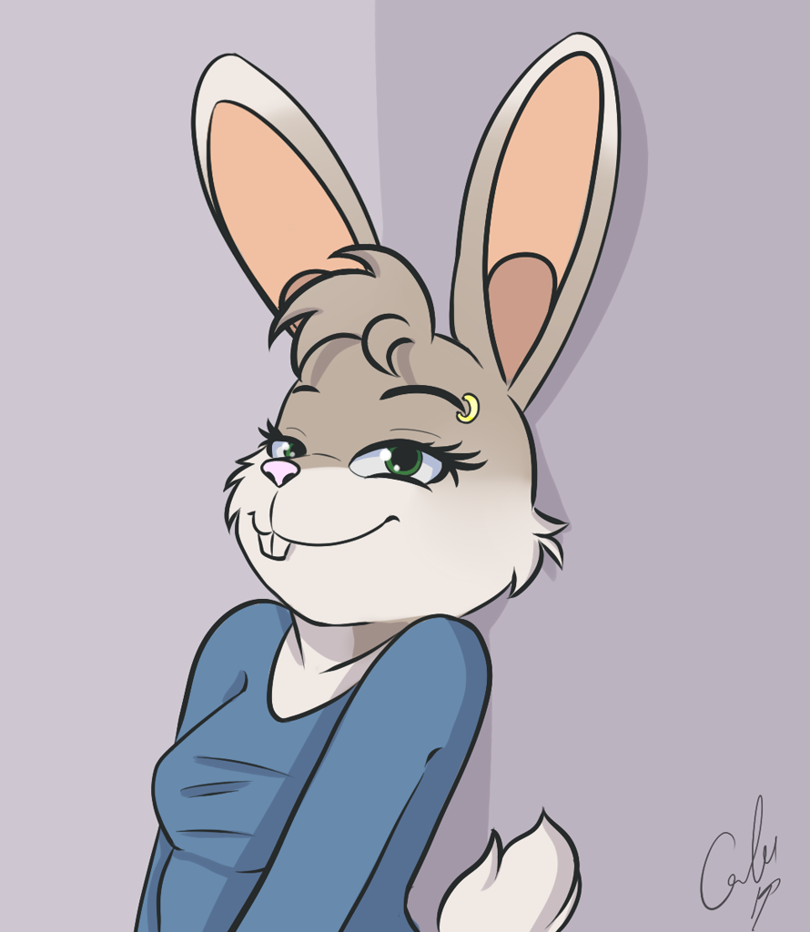 Female Rabbit Oc #88039 - safe, artist:matimus91, oc, oc only, lagomorph, mammal, rabbit ...