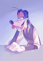 Size: 2480x3507 | Tagged: safe, artist:cello2424, goofy (disney), canine, dog, mammal, anthro, disney, mickey and friends, 2d, high res, male, solo, solo male