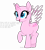 Size: 3173x3535 | Tagged: safe, artist:rioshi, artist:starshade, oc, oc only, alicorn, equine, fictional species, mammal, pony, feral, hasbro, my little pony, base, female, high res, horn, mare, simple background, smiling, solo, solo female, transparent background, wings