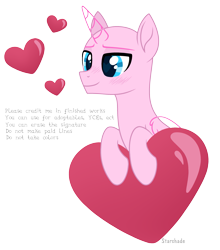 Size: 2605x2959 | Tagged: safe, artist:rioshi, artist:starshade, oc, oc only, alicorn, equine, fictional species, mammal, pony, feral, hasbro, my little pony, base, heart, heart eyes, high res, horn, male, simple background, smiling, solo, solo male, stallion, transparent background, wingding eyes, wings