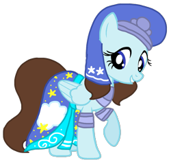 Size: 1159x1080 | Tagged: safe, artist:徐詩珮, oc, oc:cotton star, equine, fictional species, mammal, pegasus, pony, feral, hasbro, my little pony, egyptian, female, solo, solo female