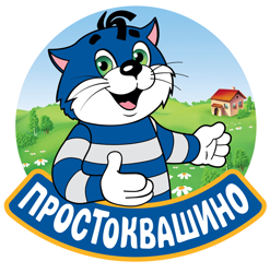 Size: 852x864 | Tagged: safe, official art, cat, feline, mammal, mascot, prostokvashino, russia, russian