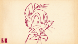 Size: 720x405 | Tagged: safe, artist:fluttershythekind, mrs. brisby (the secret of nimh), mammal, mouse, rodent, semi-anthro, sullivan bluth studios, the secret of nimh, 2d, 2d animation, animated, bust, female, field mouse, frame by frame, gif, murine, solo, solo female
