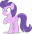 Size: 4440x4776 | Tagged: safe, artist:thatusualguy06, clear skies (mlp), equine, fictional species, mammal, pegasus, pony, feral, friendship is magic, hasbro, my little pony, 2021, absurd resolution, colored outline, faic, feathers, female, fur, hair, hooves, mane, mare, on model, pink body, pink fur, purple eyes, purple hair, purple mane, purple tail, raised hoof, shocked, shrunken pupils, simple background, solo, solo female, surprised, tail, transparent background, vector, wings