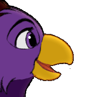 Size: 200x200 | Tagged: character needed, safe, artist:tuwka, oc, oc only, bird, feline, fictional species, gryphon, mammal, ambiguous form, 1:1, 2d, 2d animation, animated, cute, frame by frame, fur, gif, herm, intersex, licking, low res, ocbetes, purple body, purple fur, simple background, solo, solo herm, tongue, tongue out, transparent background