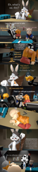 Size: 1920x8640 | Tagged: safe, artist:papadragon69, bugs bunny (looney tunes), daffy duck (looney tunes), elmer fudd (looney tunes), pepe le pew (looney tunes), porky pig (looney tunes), comic:meet le pew, looney tunes, team fortress 2, valve, warner brothers, briefcase, carrot, comic, crossover, food, gun, knife, male, shotgun, vegetables, weapon