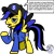 Size: 1302x1308 | Tagged: safe, artist:mrstheartist, oc, oc only, oc:ponyseb 2.0, equine, fictional species, mammal, pegasus, pony, feral, hasbro, my little pony, base used, simple background, solo, speech bubble, transparent background