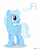 Size: 4000x5000 | Tagged: safe, artist:parclytaxel, oc, oc only, oc:swift justice, equine, fictional species, mammal, pegasus, pony, feral, series:joycall6's periodic table, friendship is magic, hasbro, my little pony, .svg available, absurd resolution, chemistry, commission, feathered wings, feathers, flerovium, freckles, looking back, male, periodic table, simple background, smiling, solo, solo male, stallion, tail, vector, walking, white background, wings