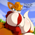 Size: 1480x1480 | Tagged: suggestive, artist:suirano, miles "tails" prower (sonic), canine, fictional species, fox, mammal, pikachu, red fox, anthro, nintendo, pokémon, sega, sonic the hedgehog (series), 2021, big breasts, big butt, big legs, black nose, blue eyes, bottomless, breasts, butt, clothes, dialogue, dipstick tail, ears, exposed breasts, eyebrows, eyelashes, female, fluff, fur, hair, hoodie, huge breasts, manmal, mila "tails" prower, multicolored fur, multiple tails, nipple outline, nudity, orange tail, outdoors, partial nudity, rule 63, smiling, solo, solo female, tail, tail fluff, tailsko, talking, thick thighs, thighs, topwear, two tails, two toned body, two toned fur, vixen, voluptuous, white body, white fur, white tail, wide hips, yellow body, yellow fur