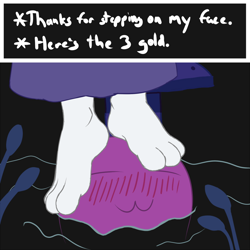 Size: 900x900 | Tagged: safe, artist:arrkhal, toriel (undertale), bovid, goat, mammal, anthro, undertale, ball, barefoot, duo, feet, female, fetish, foot fetish, foot focus, male, toes, water
