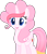 Size: 618x727 | Tagged: safe, artist:muhammad yunus, oc, oc only, oc:strawberries, alicorn, equine, fictional species, mammal, pony, feral, friendship is magic, hasbro, my little pony, blue eyes, female, hair, mane, mare, medibang paint, open mouth, open smile, pink hair, pink mane, red hair, simple background, smiling, solo, solo female, transparent background, vector