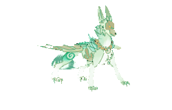 Size: 562x360 | Tagged: source needed, safe, artist:euthanizedcanine, dragon, fictional species, furred dragon, feral, animated, gif, ice, low res, pixel animation, pixel art, webbed wings, wings