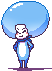 Size: 52x71 | Tagged: safe, artist:keoen, part of a set, bear, mammal, anthro, nintendo, rhythm heaven, arms behind back, cub, low res, male, phillip (rhythm heaven), pixel art, simple background, solo, solo male, transparent background, young