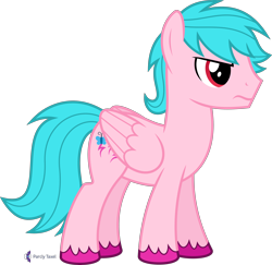 Size: 4114x4000 | Tagged: safe, artist:parclytaxel, oc, oc only, oc:fireshy, equine, fictional species, mammal, pegasus, pony, feral, hasbro, my little pony, .svg available, absurd resolution, angry, hooves, leaning forward, male, monthly reward, simple background, solo, solo male, stallion, transparent background, unshorn fetlocks, vector